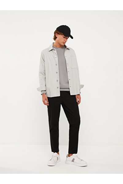 LC Waikiki Knitted Slim Fit Men's Trousers