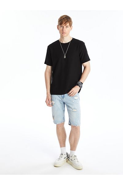 LC Waikiki Men's Crew Neck Short Sleeve T-Shirt
