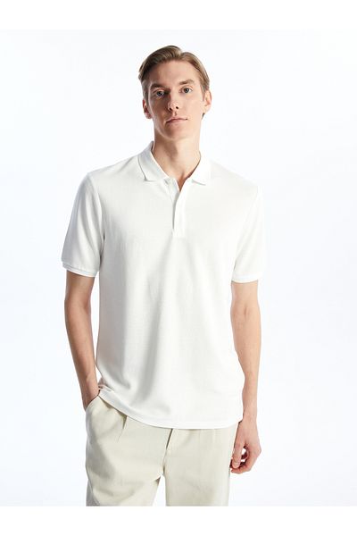 LC Waikiki Men's Polo Neck Short Sleeve T-Shirt