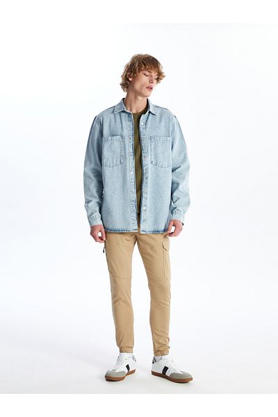 LC Waikiki Slim-Fit-Cargohose für Herren