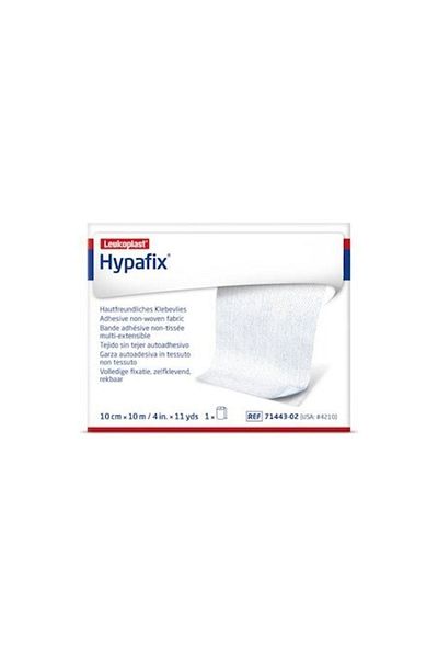 HYPAFIX لفافة فلتر 10 سم × 10 متر