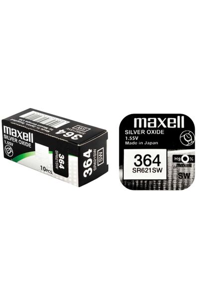 Maxell Sr621sw 364 Numara Saat Ve Cihaz Pili 1 Adet 2027