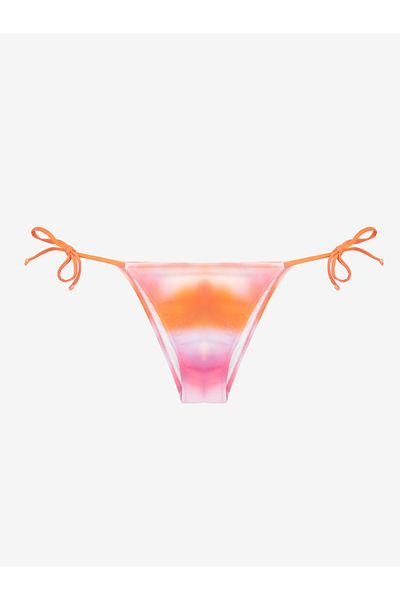 LC Waikiki Gemusterte brasilianische Bikinihose für Damen – UV-Schutz