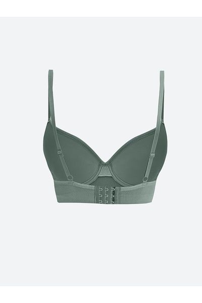 LC Waikiki Sutien cu tricou simplu - cu sârmă și căptușeală