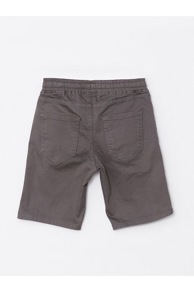 LC Waikiki Boy's Shorts - Elastic Waist and Printed