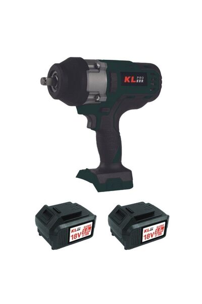 Genel Markalar 3.5 - 3.9 Ah KL PRO SOMUN SIKMA MAKİNESİ SET (KLSS18BHX-50) 2 ...