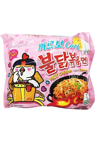 samyang buldak Carbonara 130 gr Helal