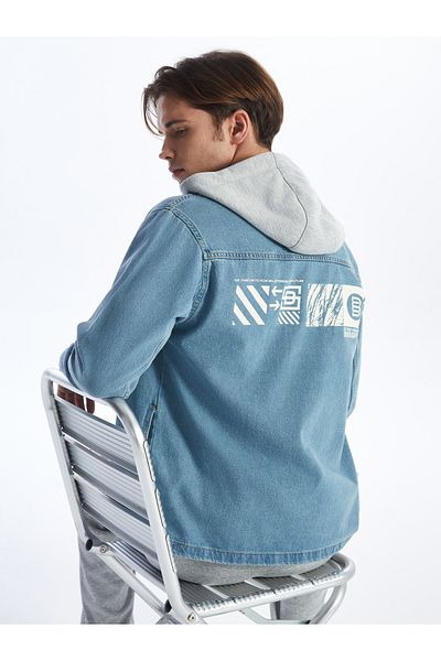 LC Waikiki Ανδρικό τζιν μπουφάν - Standard Fit
