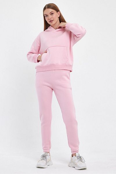 FEEL STYLE Kangaroo Pocket Tracksuit Set - Comfortable and Stylish Design