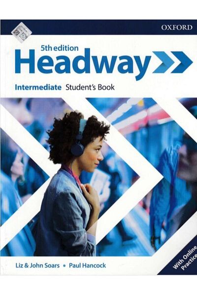 OXFORD UNIVERSITY PRESS Headway Intermediature Grinder Book - Practical Grinder for Internet