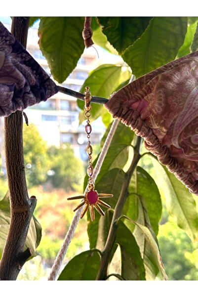 ODDA TASARIM ATÖLYESİ Sun Model Pink Bikini Jewelry