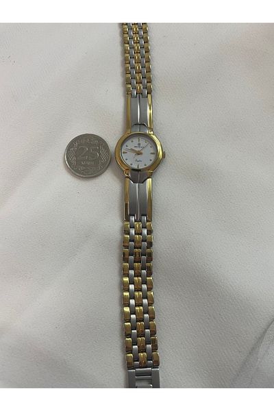 Revello Vintage White Dial Women's Watch