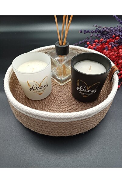 jade home Organizator decorativ pentru coș din răchită Jadehome