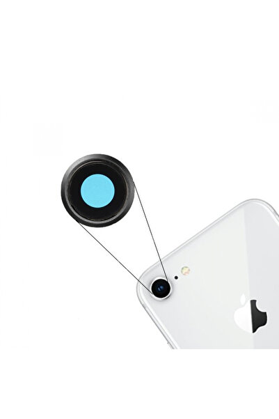 Nettech Teknonet Iphone Se 2020 Uyumlu Kamera Camı - Siyah