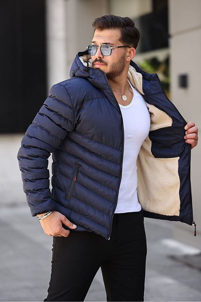 Fk class Personality Puffer Jacket