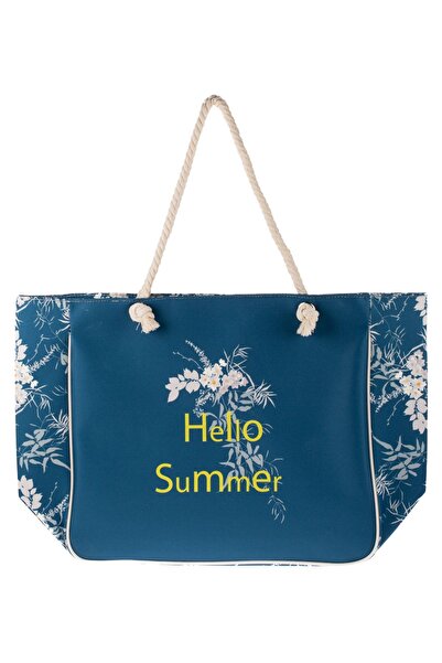 Suyutti Τσάντα παραλίας με σχέδιο Sailor