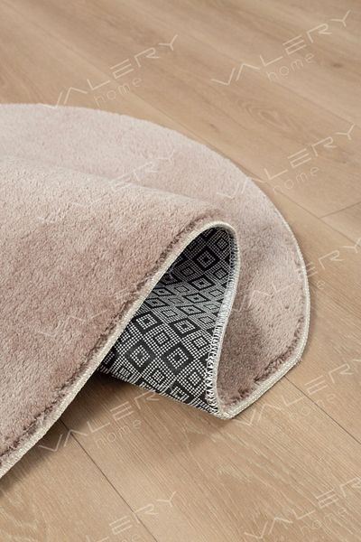 Valery Home Vl Washable Plush Prayer Rug Overlock Prayer Rack Brown