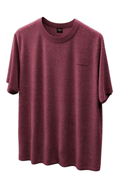 Cresta Μπλουζάκι Unisex Basic με λαιμόκοψη για εξωτερικούς χώρους