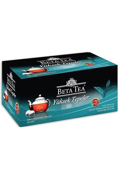 Beta Tea High Heights Teapot Bag 100x3,2 Gr