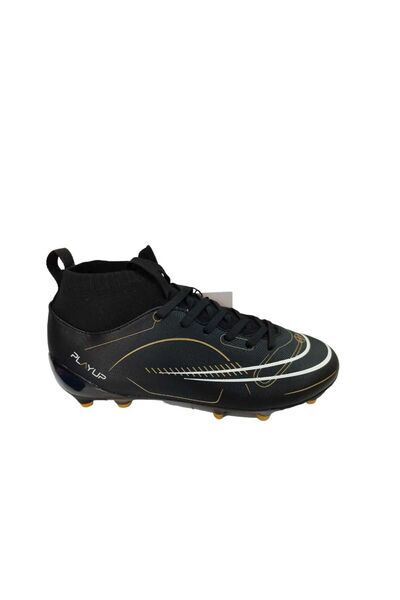 Playup Pantofi de fotbal cu crampoane cu șosete negre