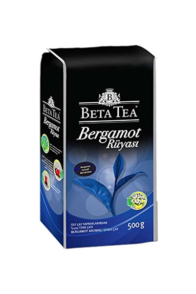 Genel Markalar Tea Bergamot Rüyası Dökme Siyah Çay 500 gram