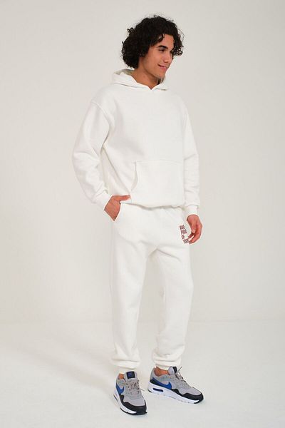 FEEL STYLE Σετ φόρμας Premium Kangaroo Pocket Hooded - MAKE PROUD OF YOURSELF