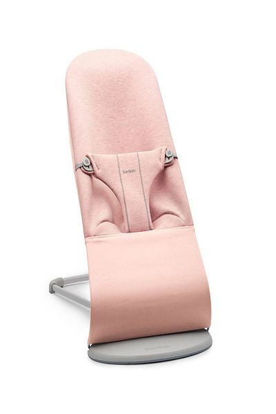BabyBjörn Balance Bliss Baby Carrier - Cotton 3D Jersey, Pink