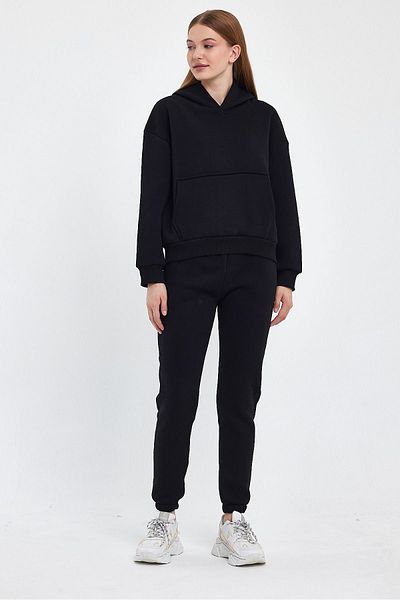 FEEL STYLE Σετ φόρμας Kangaroo Pocket - Άνετο και κομψό σχέδιο
