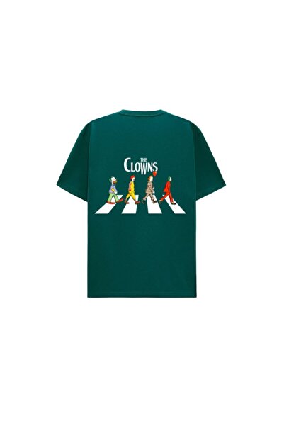 FEEL STYLE FS The Clowns Oversize T-shirt - Дизайн