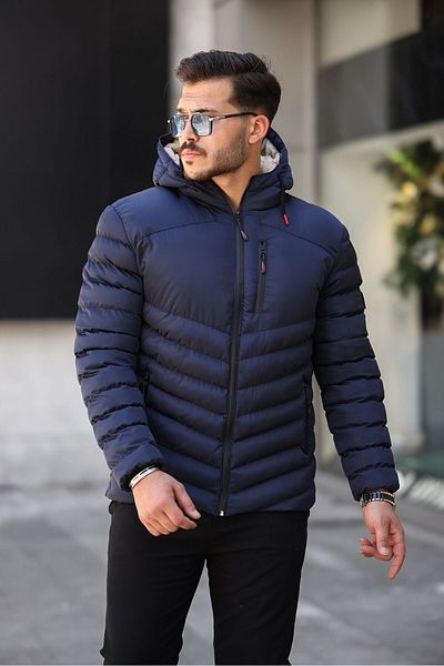 Fk class Personality Puffer Jacket
