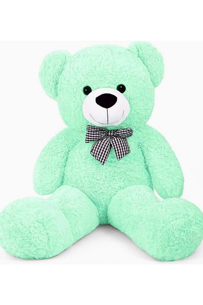 Solemia 90 Cm Plush Teddy Bear with Bow Tie - 100% Domestic