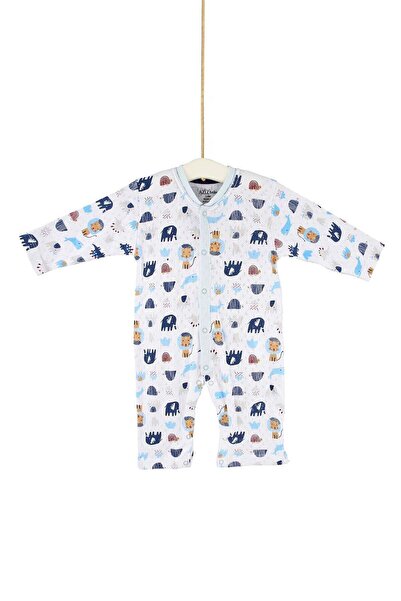 Aziz Bebe بذلة بأكمام طويلة للأطفال الرضع من عمر 0 إلى 6 أشهر006664