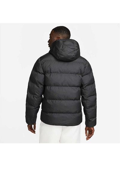 Nike Sportswear Storm-fit Windrunner Dr9605-010 Black Men's Goose Down Coat