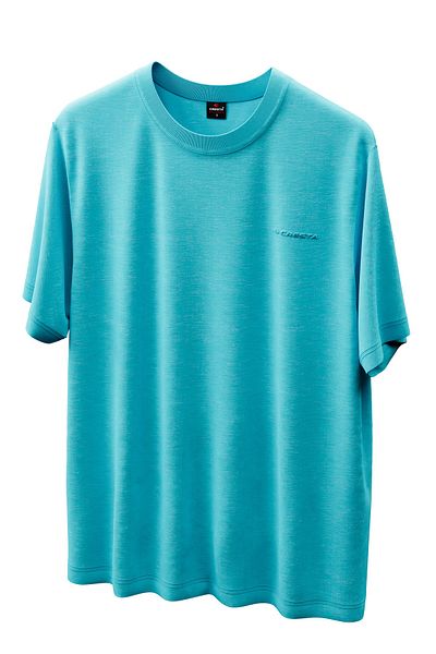 Cresta Μπλουζάκι Unisex Basic με λαιμόκοψη για εξωτερικούς χώρους