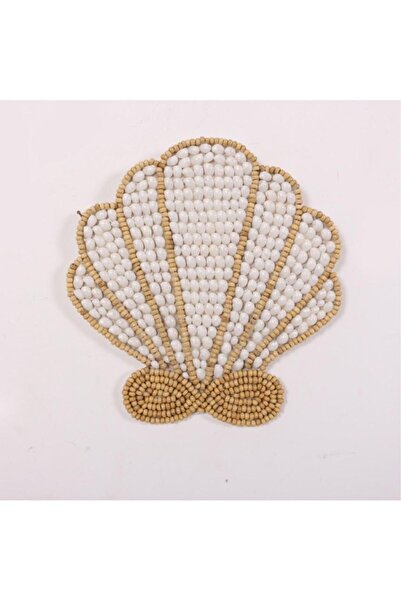 Mylamp Shell Deniz Kabuğu Duvar Dekoru 30x30x2 cm