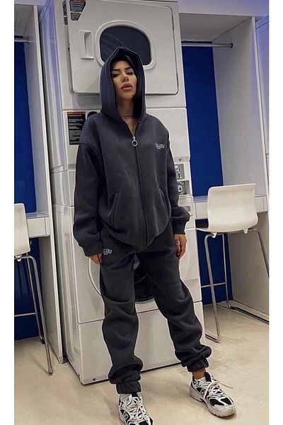 FEEL STYLE VALIRI PRINTED - ΓΥΝΑΙΚΕΙΟ ΣΕΤ ΦΟΡΜΑ ΜΑΚΡΥ ΜΕΓΕΘΟΣ, ΚΟΡΥΦΑΙΑ ΚΑΠΟΥΤΣΑ