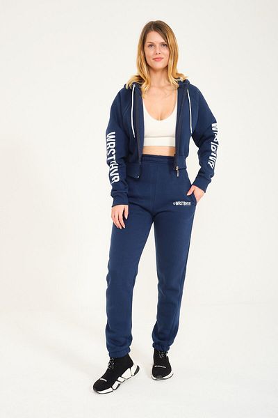 FEEL STYLE CC Store Γυναικείο Σετ φόρμας μεγάλου C Wrst με φερμουάρ Premium