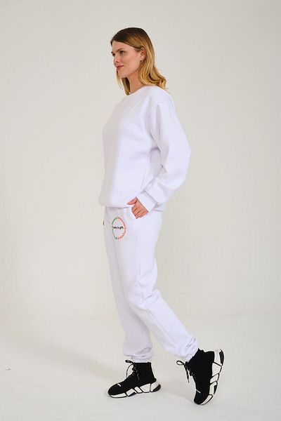 FEEL STYLE Σετ φόρμας 0 γιακά Premium - TODAY IS GIFT Τυπωμένο