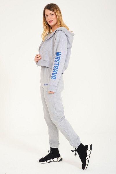FEEL STYLE CC Store Γυναικείο Σετ φόρμας μεγάλου C Wrst με φερμουάρ Premium