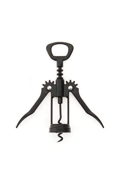 Excellent Houseware BlAck Bottle Opener - 16.5x6.5 cm