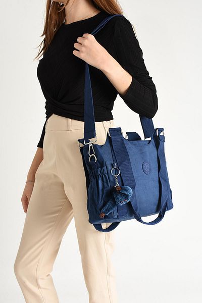 571 Collections Çanta Ultra Light Navy Shoulder Bag - Waterproof, Multi-Pocket (Model: 571-5G)