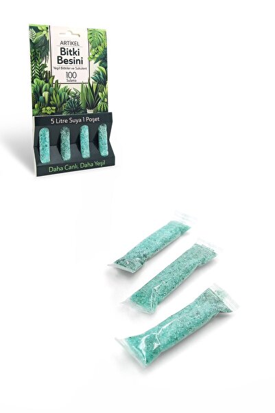Artikel Yeşil Yapraklı Bitkiler Gelişim Hızlandırıcı,Dengeli Bitki Besini 100...