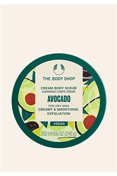 THE BODY SHOP Avocado Vücut Peelingi 250 ml