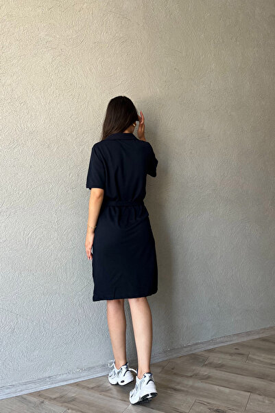 Seda Yalçın Atelier Смугаста поло з вузьким коміром - Marka Model