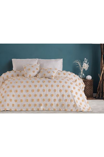 LUFA HOME Polen Pompom Double Pique Set