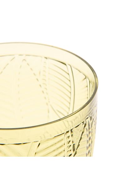 Excellent Houseware Green Soft Drink Glass - 475 ml