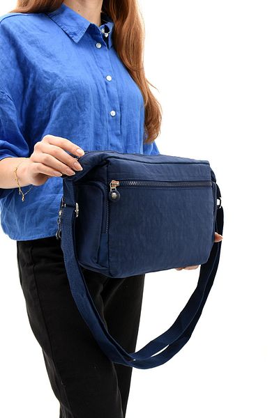 571 Collections Çanta Ultra Light Crossbody Shoulder Bag - Navy 571-6G