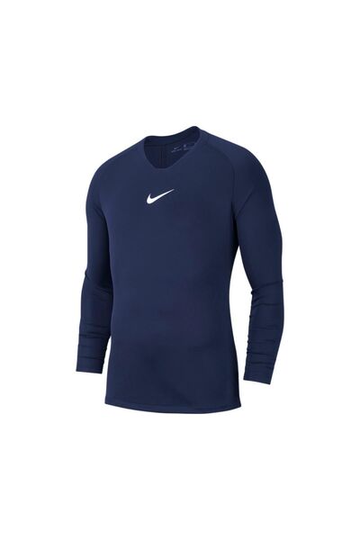 Nike M Drypark 1stlyr Jsy Ls Erkek Futbol Uzunkollu Tişört Av2609