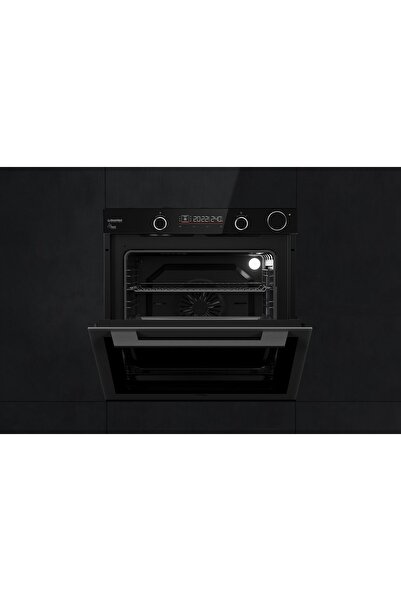 Tommatech TAF6003BSP Ankastre Elektrikli Fırın 60 Cm Siyah Cam