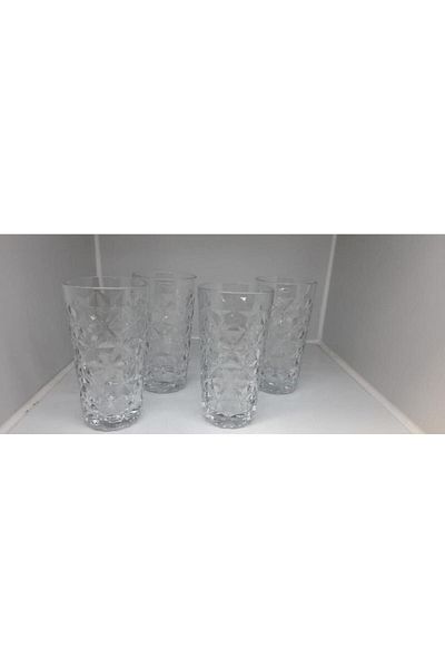 Paşabahçe Estrella Soft Drink Long Drink Cup 360cc Pack of 41119412